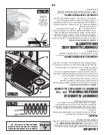 Preview for 55 page of BLUE EMBER GRILLS FG50057 Assembly Manual And Use And Care