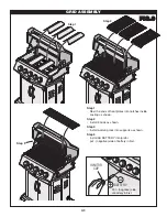 Preview for 31 page of BLUE EMBER GRILLS FG50069 Assembly Manual And Use And Care