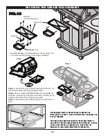 Preview for 34 page of BLUE EMBER GRILLS FG50069 Assembly Manual And Use And Care