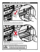 Preview for 35 page of BLUE EMBER GRILLS FG50069 Assembly Manual And Use And Care