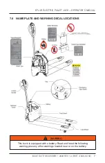 Preview for 7 page of Blue Giant EPJ-25 Operator'S Manual