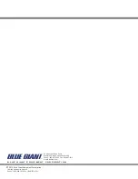 Preview for 24 page of Blue Giant U-Series Installation & Owner'S Manual