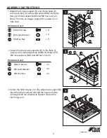 Preview for 5 page of Blue Hawk 0564437 Quick Start Manual