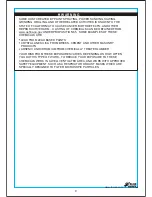 Preview for 9 page of Blue Hawk SGY-NR-KITC Operating Instructions Manual