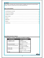 Preview for 25 page of Blue Hawk SGY-NR-KITC Operating Instructions Manual