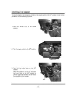 Preview for 10 page of Blue Max GE65B 6.5HP Instruction Manual