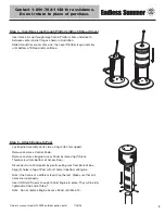 Preview for 9 page of Blue Rhino Endless Summer 200209 Series Owner'S Manual