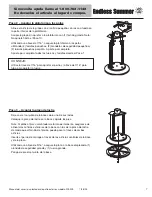 Preview for 29 page of Blue Rhino Endless Summer 200209 Series Owner'S Manual