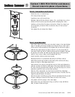 Preview for 10 page of Blue Rhino Endless Summer 233010 Owner'S Manual