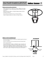 Preview for 31 page of Blue Rhino Endless Summer 233010 Owner'S Manual