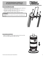 Preview for 31 page of Blue Rhino Endless Summer GWU501E Owner'S Manual