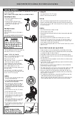 Preview for 7 page of Blue Rhino UniFlame NBC1218G-C Owner'S Manual