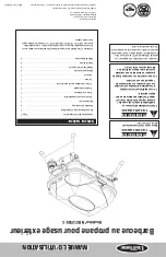 Preview for 16 page of Blue Rhino UniFlame NBC1218G-C Owner'S Manual