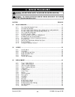 Preview for 17 page of Blue Seal E1100 Service Manual