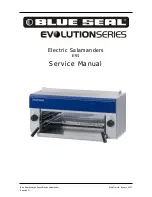 Preview for 2 page of Blue Seal E91 Service Manual