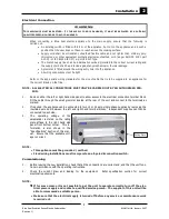 Preview for 10 page of Blue Seal E91 Service Manual