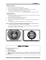 Preview for 17 page of Blue Seal G57 Installation And Operation Manual