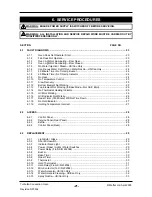 Preview for 21 page of Blue Seal turbofan E311 Service Manual