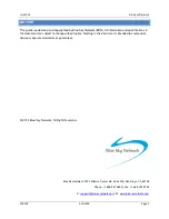 Preview for 2 page of Blue Sky Network ACH1000 Installation Manual