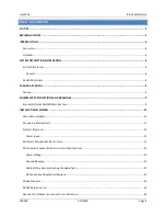 Preview for 4 page of Blue Sky Network ACH1000 Installation Manual