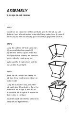 Preview for 7 page of Blue Sky Outdoor Living 2611506 Owner'S Manual