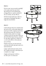 Preview for 18 page of Blue Sky Outdoor Living WBFB29-MD Owner'S Manual