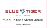 Blue Tiger Storm Manual preview