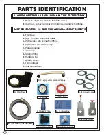 Preview for 2 page of Blue Wave HYDRO NE635 Instructions Manual