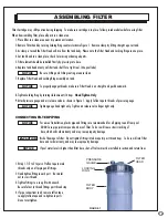 Preview for 13 page of Blue Wave HYDRO NE635 Instructions Manual