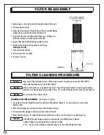 Preview for 16 page of Blue Wave HYDRO NE635 Instructions Manual