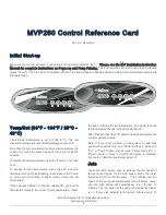 Preview for 2 page of Blue Whale Spa Balboa MVP260 Instruction Manual