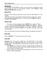 Preview for 8 page of Blueant Interphone none User Manual