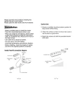 Preview for 4 page of Blueant Talkpad Installation And User Manual