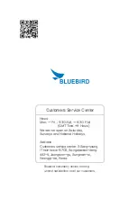 Preview for 26 page of Bluebird MT3 Series User Manual