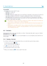 Preview for 42 page of Bluebird RT080 User Manual