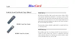 Preview for 1 page of BlueCard BP-2002F Usage Manual