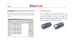 Preview for 4 page of BlueCard BP-2002F Usage Manual