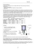 Preview for 39 page of BlueChimney BC 265 User Manual And Installation Manual