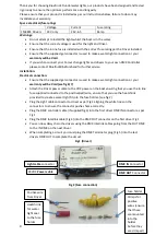 Preview for 4 page of Bluefin LED GW20IFM Installation Manual