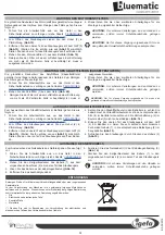 Preview for 13 page of bluematic CUBE Use And Maintenance Manual