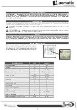 Preview for 17 page of bluematic CUBE Use And Maintenance Manual