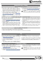 Preview for 57 page of bluematic CUBE Use And Maintenance Manual