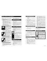 Preview for 12 page of bluematic SD 43 Duo Operating Instructions Manual