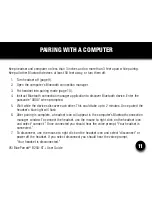 Preview for 11 page of BlueParrott B250-XT User Manual