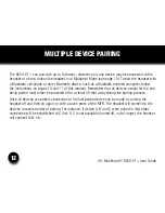 Preview for 12 page of BlueParrott B250-XT User Manual