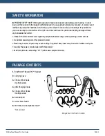 Preview for 3 page of BlueParrott VXI REVEAL PRO User Manual