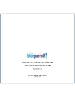 Preview for 23 page of BlueParrott Xplorer User Manual