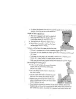 Preview for 7 page of BluePoint Fasteners GT150 Owner'S Manual