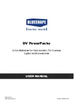 Blueshape BMBLPE6H User Manual preview