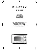 Bluesky BMG 6Q37 User Manual preview